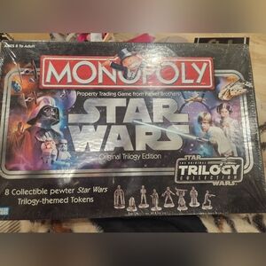 Star Wars Monopoly Board Game